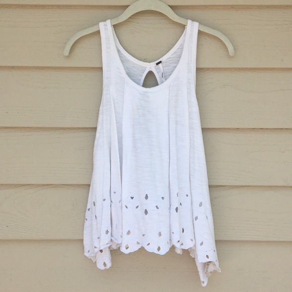 Free People Tops - Free People Flowy Tank Top